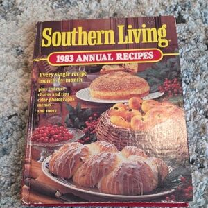 SOUTHERN LIVING 1983 ANNUAL RECIPES